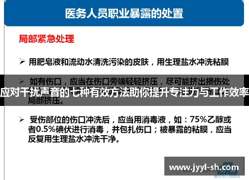 应对干扰声音的七种有效方法助你提升专注力与工作效率
